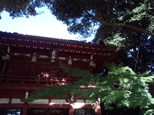 本土寺入口