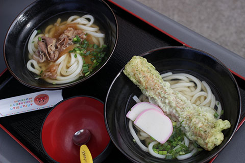 うどんちゃんのうどん