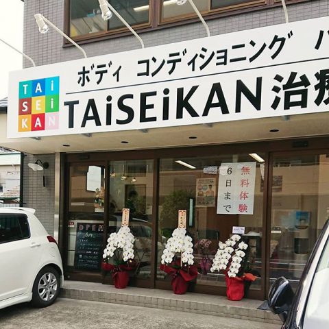 TAiSEiKAN治療院の無料体験に行ってきた